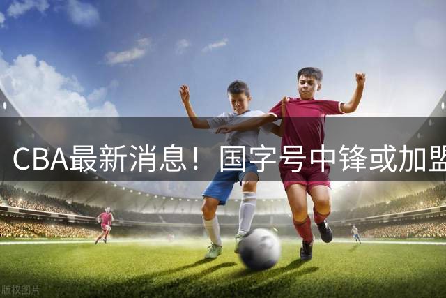 CBA最新消息！国字号中锋或加盟辽宁男篮，深圳官宣三名外援